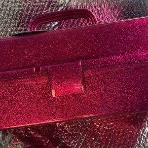 FINAL DROP 🚨 NWT Barbie girl hot pink storage for crafts or makeup multi-shelf